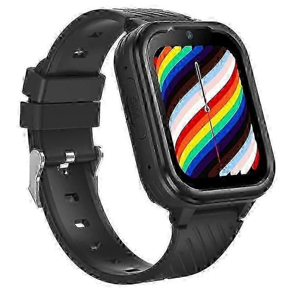 D39 Barn GPS Tracker Klocka Videosamtal 1,83-tums Skärm Android 8.1 Barntelefon Smartklocka
