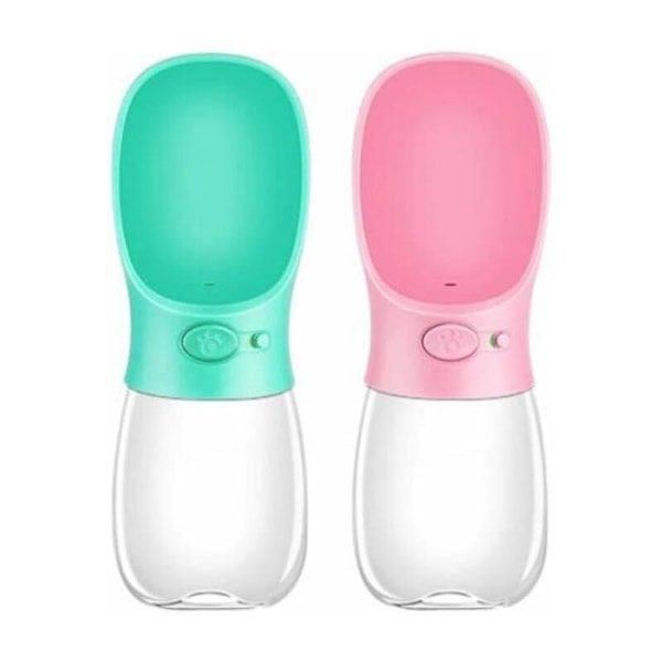 350ML Resemugg för husdjur, liten, Vit*1, Blå*1, Rosa*1