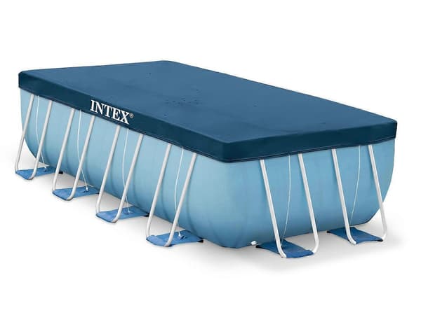 Överdrag för ram pool 400 x 200 cm INTEX 28037