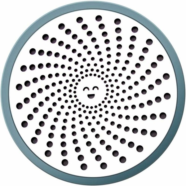Håropsamler til afløb 110mm smiley hul gulvafløb + forklæde