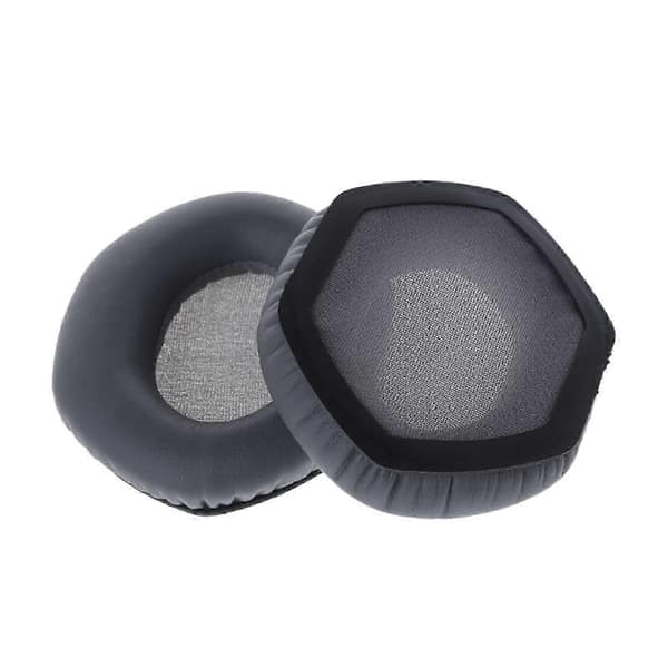 Erstatningspuder i memoryskum til V-Moda Crossfade 2 trådløse hovedtelefoner, sorte Black
