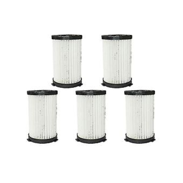5 st Hepa-filter Kompatibla Med Moosoo D600 D601 Dammsugartillbehör