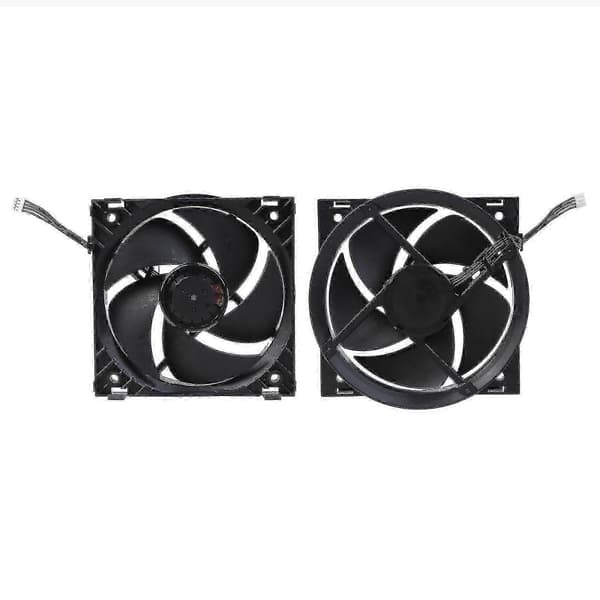 Intern 12VDC køleventilator til Xbox One S og Xbox One X Sort