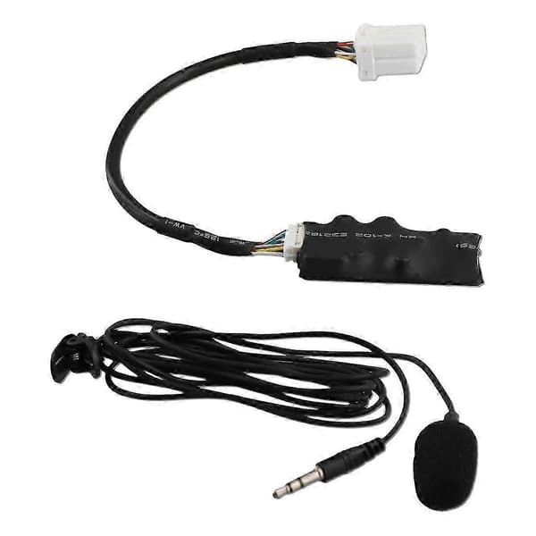 12V Interface AUX Bluetooth-adapter til Honda Accord 2003-2011 Odyssey 2005-2010 Fit 2006-2011 Bil A