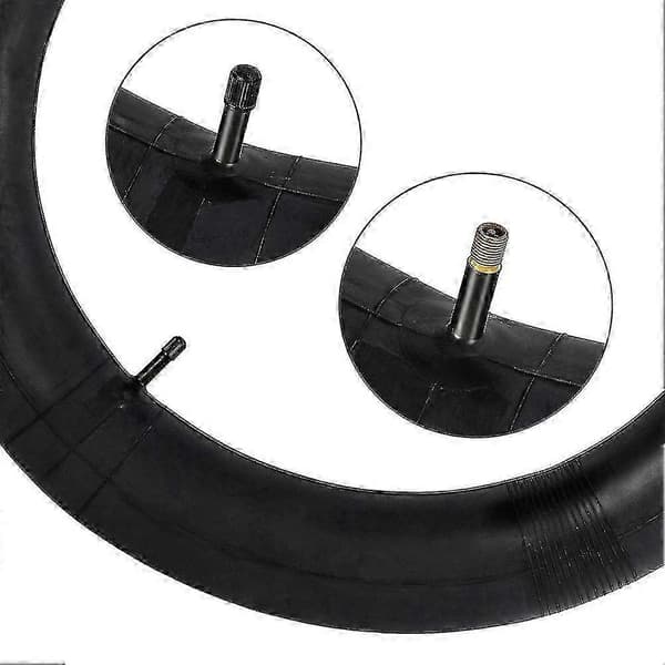 20 tums cykeldäckslangar 2-pack för MTB med 32 mm ventil