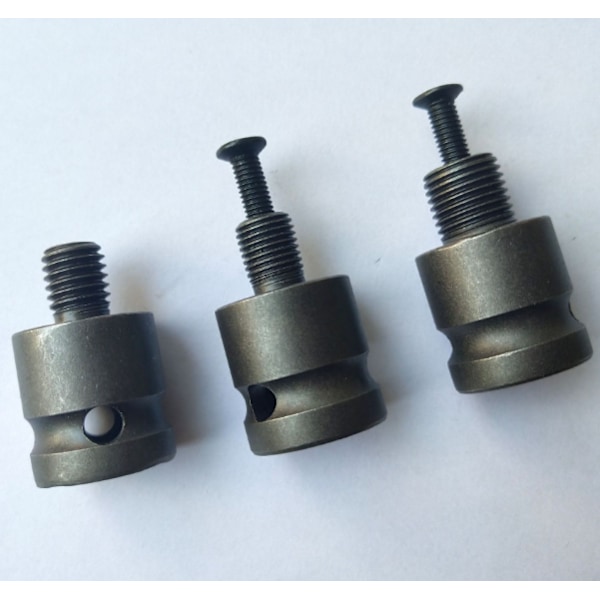 St Elektrisk Skruvdragare Adapter för Roterande Borrchuck (1/2 Omvänd Gänga med Skruvadapter)
