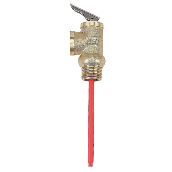 WYA-20 Temperaturtrycksäkerhetsventil 3/4 BSP 0.7Mpa 210F guld gold