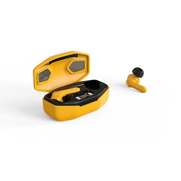 Nyt Trådløst Bluetooth Gaming Headset i Privat Tilstand (Gul)
