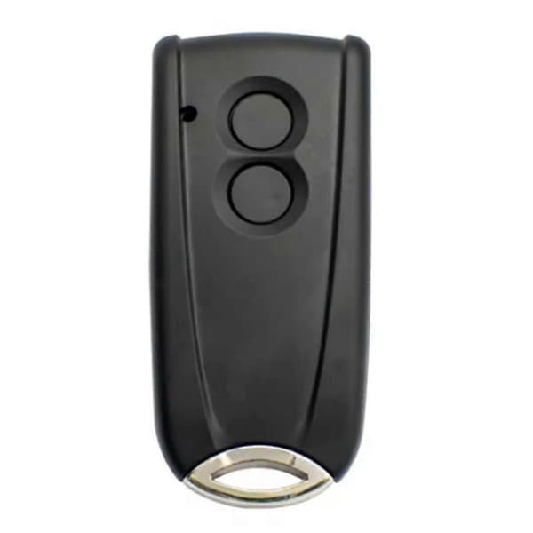 RSC2-433 Rolling Code-sender til Chamberlain LiftMaster Garageåbnere Sort Black