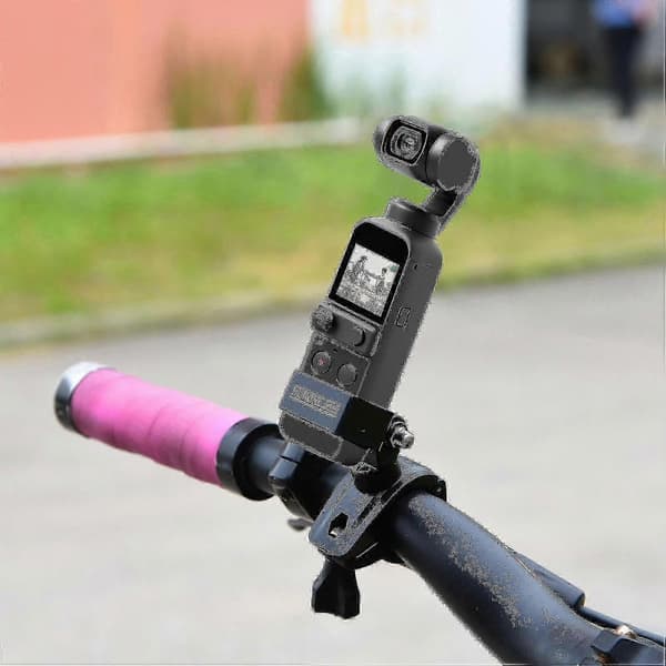 DJI Pocket 2 Action Camera Mount - Universal Cykelstyrklemme