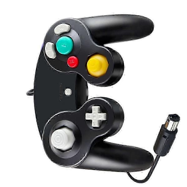 Kabelbaseret spilcontroller til Nintendo GameCube NGC-konsol