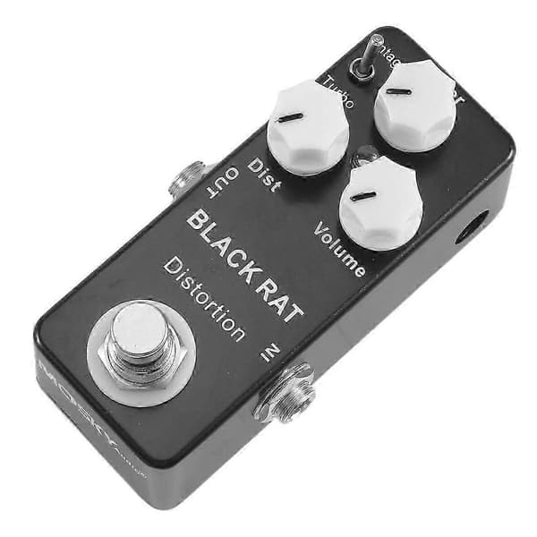 Mosky Black RAT Distortion Mini -kitaratehostepedaali