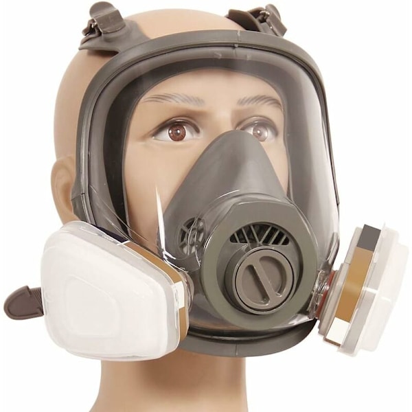 6800A gasmask antidamm sprayfärg speciell kemisk ammoniak formaldehyd skydd 6800A enkelmask