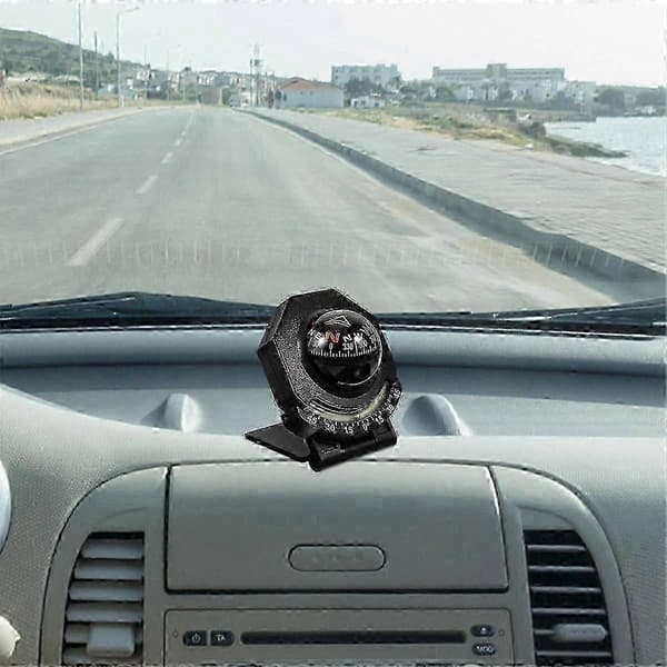 Bilkompas Kugleformet Variabel Navigation Dashboard Bilkompas Retningsviser Til Bil Båd Cykling Vandring