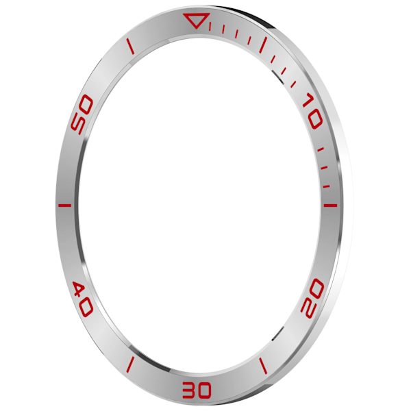 Garmin Tactix 8 47mm Kehys: Hopea-Punainen Aikavyöhykeversio