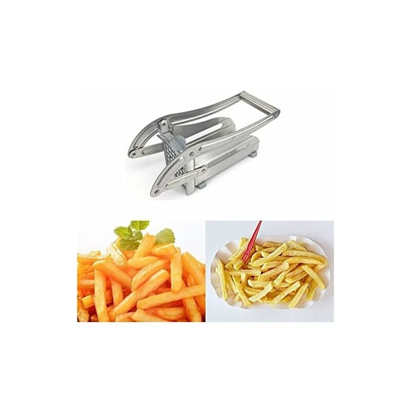 Potatisskärare i rostfritt stål för pommes frites