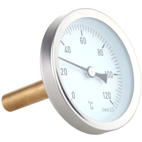 Nivåtermometer Aluminium Termometer Bimetall