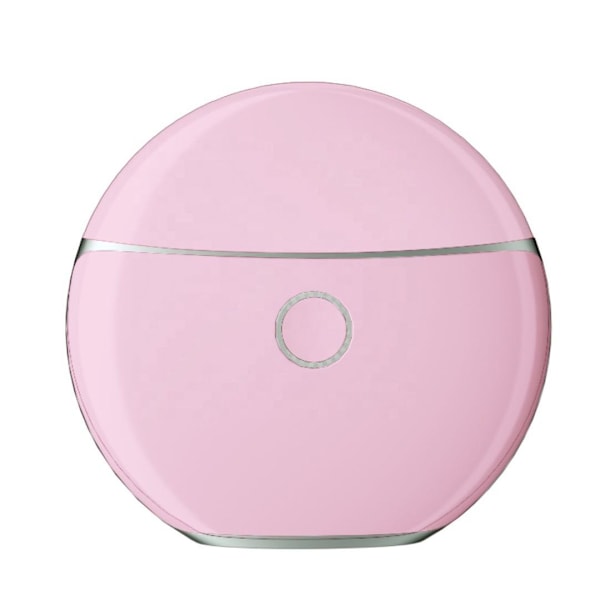 Gua Sha elektrisk ansikts- och kroppsmassageapparat EMS mikroström 4 växlar Rosa Lyserød