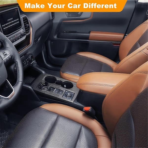 Centerkonsol Gearskifte Panel Cover Trim til Sport