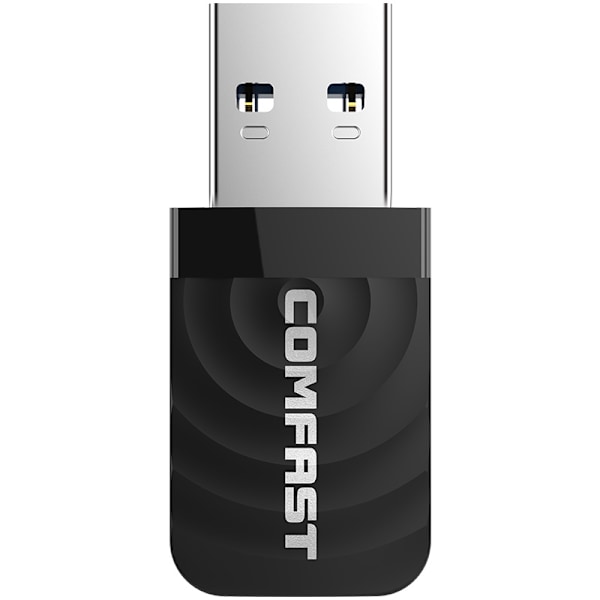 Trådlös WiFi-adapter - Svart