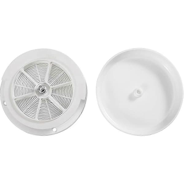 Husvagns tak svampventil VVS-ventil med vattenskyddslock 1-pack