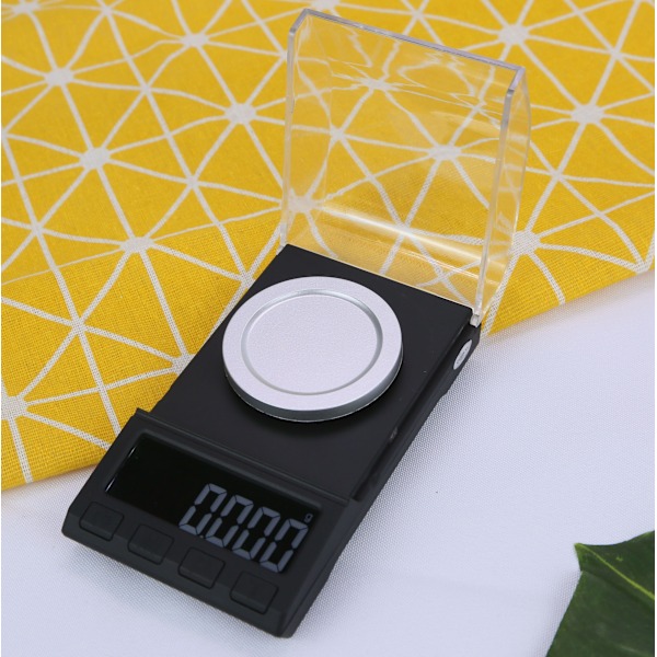 Mini-digitalvåg med hög precision 10 g/0.001 g