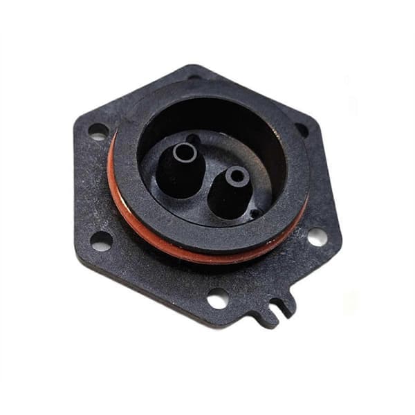 Luftaffjedringskompressor Luftpumpetørring Cylinderdæksel til 3 / 4 04-18 Range Sport 05-13 Sort Black
