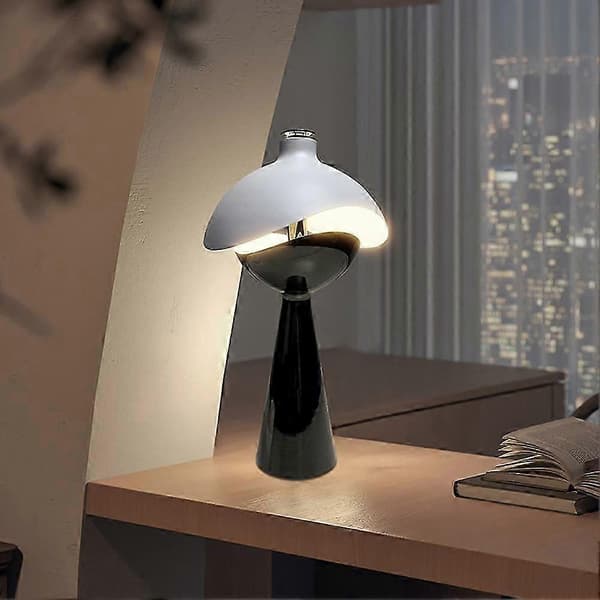 Retro bondgårds bordslampa vardagsrum sovrum sänglampa för balkong restauranger