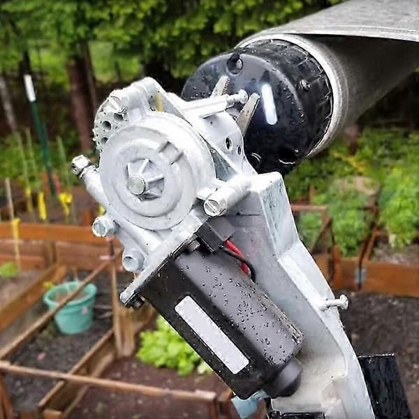 Husvagnsmarkismotor DC 12V med 2-vägsanslutning