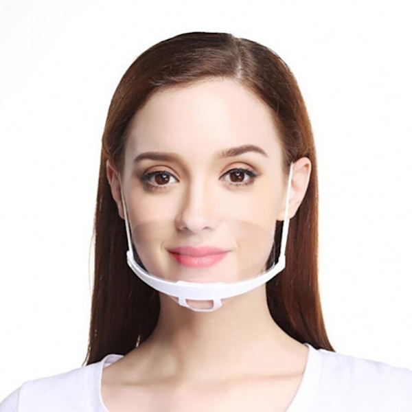 10 st transparenta masker