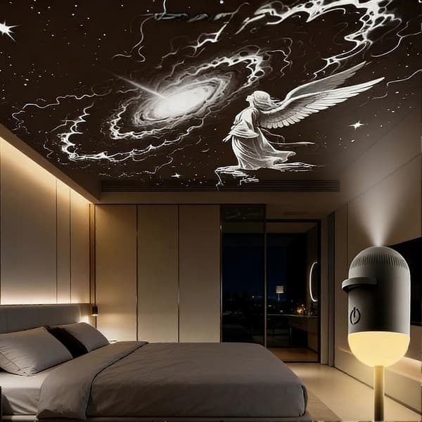 Natlampe Projektor til Loft - 360° Rotation - til Voksne & Børn 3 stk. 3pcs