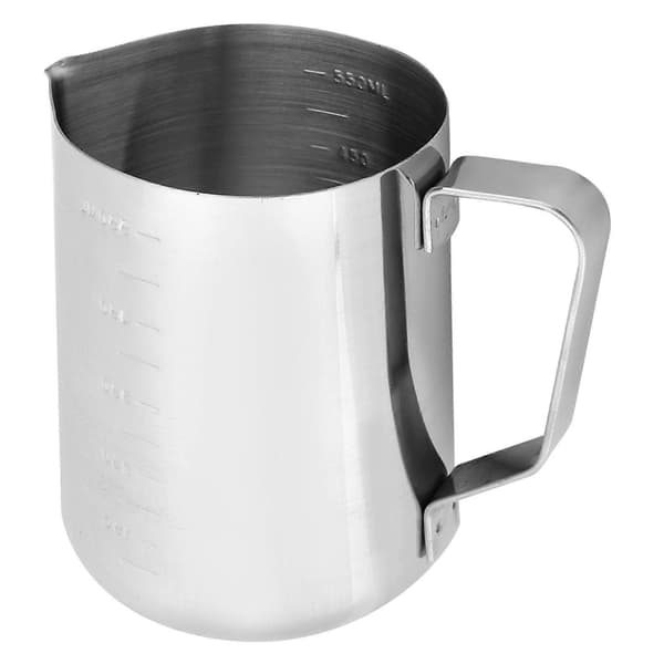 Smeltedigel til stearinlys i rustfrit stål, hældekande til stearinlys, gør-det-selv-værktøj til stearinlys (550 ml)