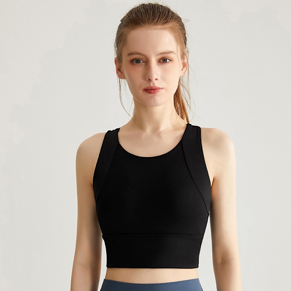 Yoga väst, Fashion Svart L L