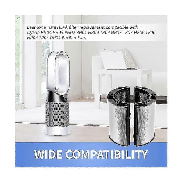 Udskiftnings HEPA-filter til Dyson HP04 TP04 DP04 PH04 PH03 PH02 PH01 Modeller
