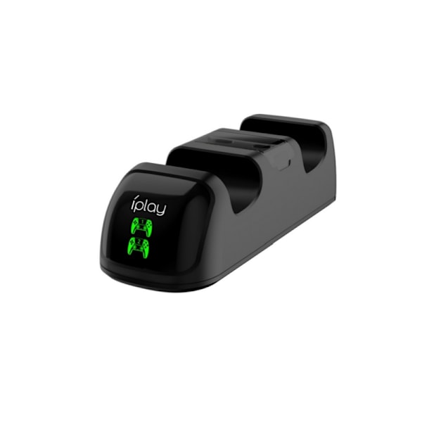 PS5 trådlös handkontroll Laddstation med LED-indikator