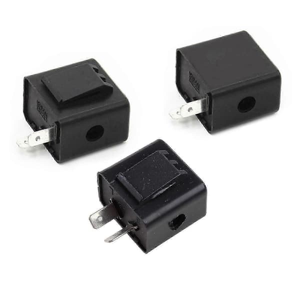 48V 60V Blinklysrelæ 2-benet kompatibel med LED-blinklys med summer