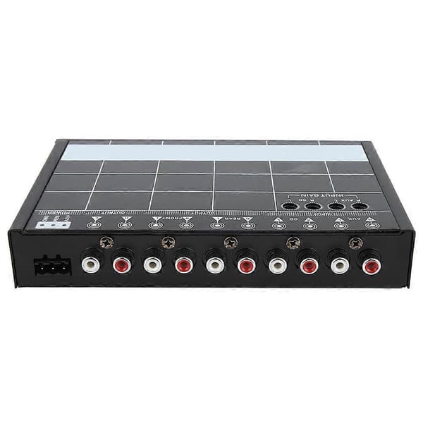 1 stk. bilstereo EQ-equalizer med 7 bånd