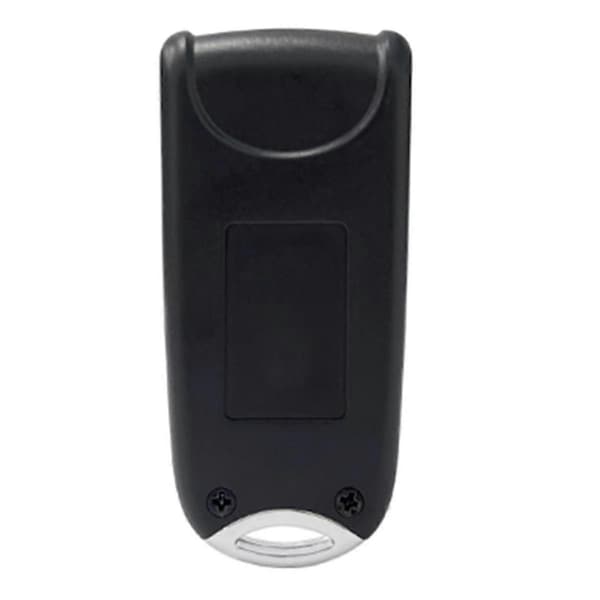 RSC2-433 Rolling Code-sender til Chamberlain LiftMaster Garageåbnere Sort Black