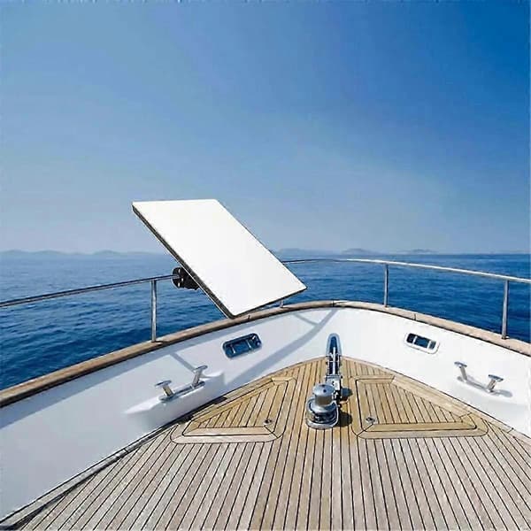 Til Starlink Mini Rundrørsklemme Aluminiumlegering Ærtebælgbeslag til Bil RV Yacht Montering Satellit A