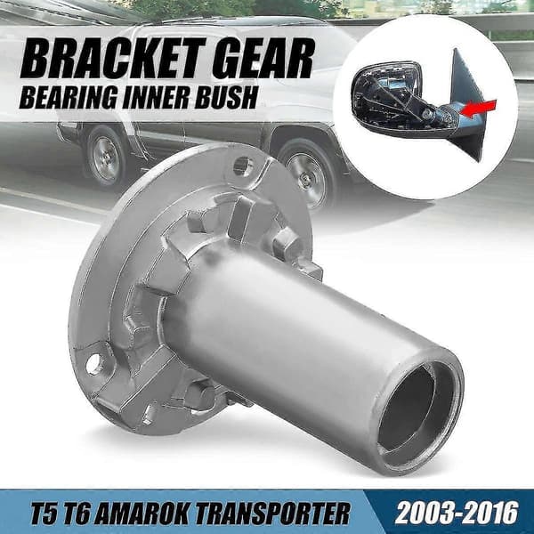 2x Bil Sidodörr Vingspegel Fäste Växel Innerfoder För-t5 T6 Transporter 2003-2016 7e1857000-Bra