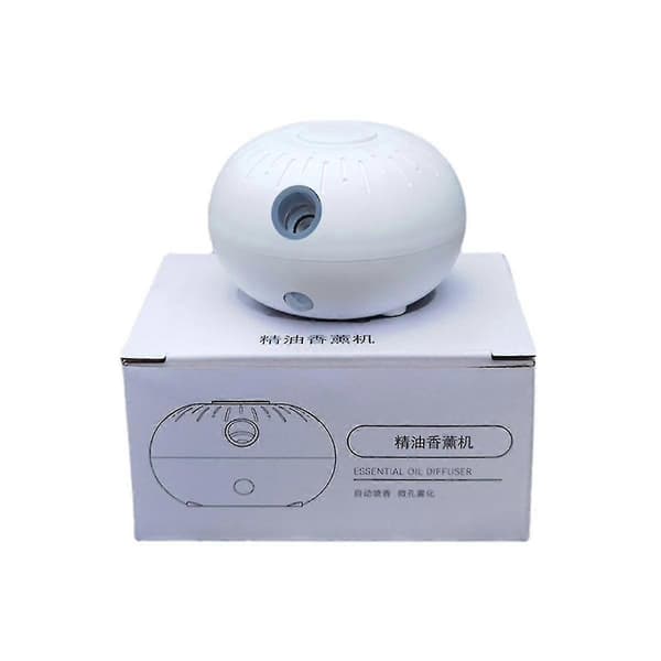 Bärbar Mini Aromaterapi Diffuser USB-driven Automatisk Induktion Vit White