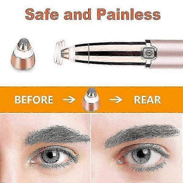 Udskiftningshoveder til Finishing Touch Flawless Brows Øjenbrynstrimmer, 4-pak