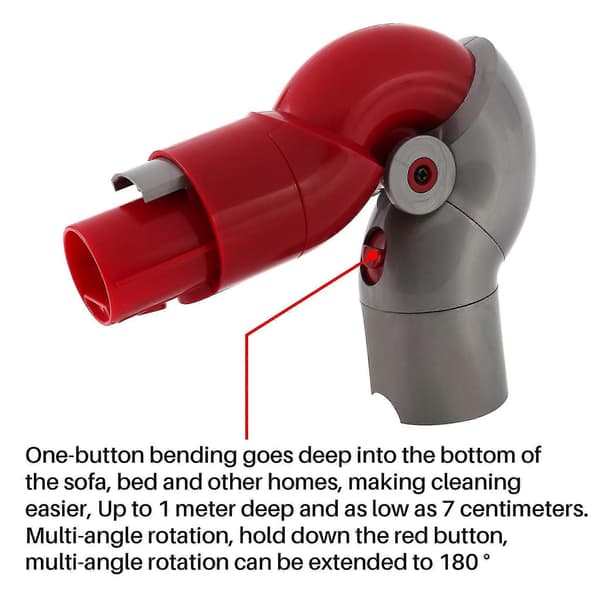 Bundadapter til V7 V8 V10 V11 Quick Release Tool Bundadapter 967762-01 Støvsugertilbehør