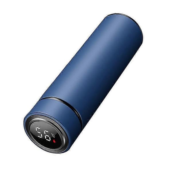 Ny 500ml Smart Termosmugg i Rostfritt Stål Vattenmugg Digital Display Temperatur Termosmugg