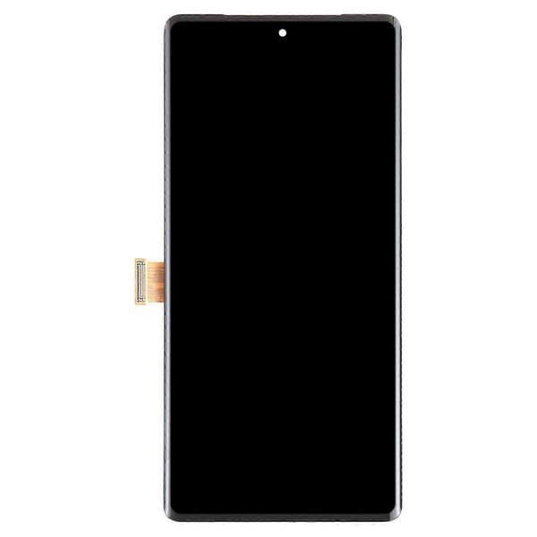 GP4BC GE2AE OLED LCD-skärm Digitizer för Pixel 7 Pro komplett enhet