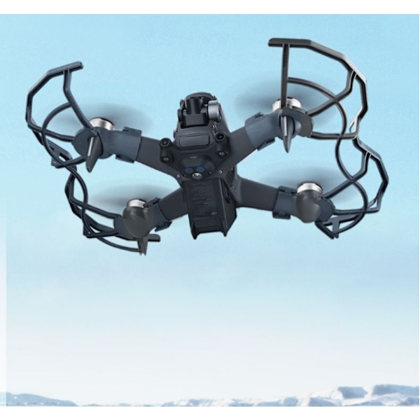 Propellisuojus DJI FPV Combo -laitteelle Svart Sort