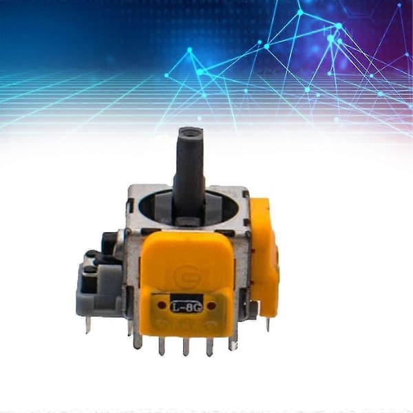 10PCS PS5 Joystick-ersättning - Hall elektromagnetisk sensor för smidigt spel
