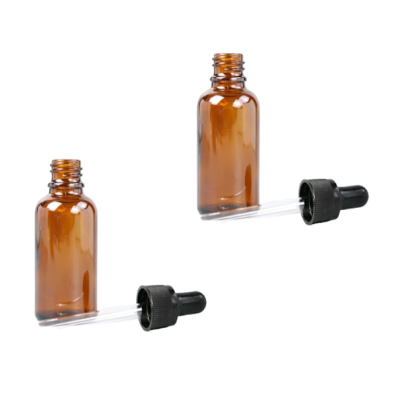 Uudelleentäytettävä pipettipullo Ruskea Brun 15 ml