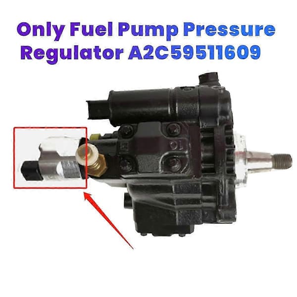 Bränslepumpsregulator A2C59506225 Kompatibel med DRV A2C59511609 Ventil