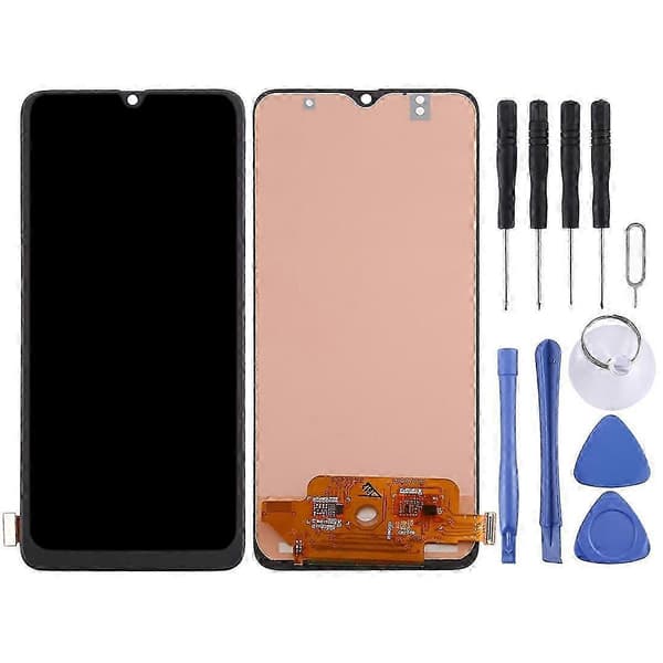 För Samsung Galaxy A70 incell LCD-skärm med digitizer komplett montering, stöder inte fingeravtrycksidentifiering (svart)